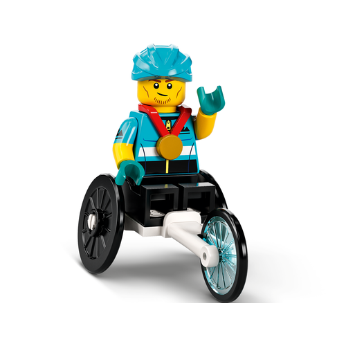 LEGO Minifiguren 71032-12 Serie 22 Wheelchair Racer
