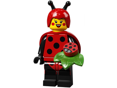 LEGO Minifiguren 71029-04 Ladybug Girl