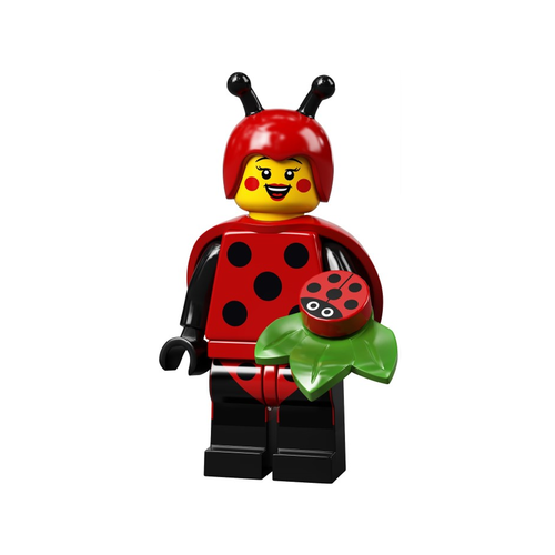 LEGO Minifiguren 71029-04 Ladybug Girl