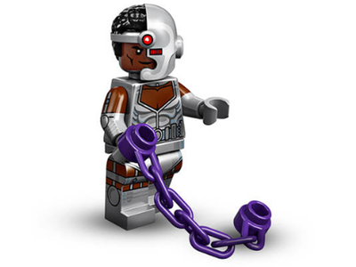 LEGO Minifiguren 71026-09 Cyborg