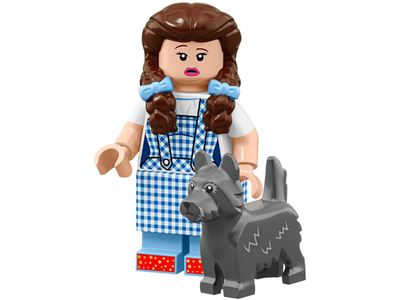 LEGO Minifiguren 71023-16 LEGO Movie Dorothy Gale & Toto