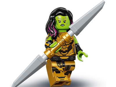 LEGO Minifiguren 71031-12 Marvel Studios Gamora with the Blade of Thanos