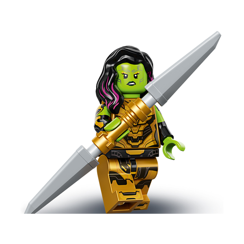 LEGO Minifiguren 71031-12 Marvel Studios Gamora with the Blade of Thanos