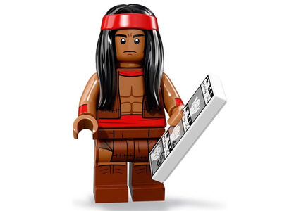 LEGO Minifiguren 71020-15 Apache Chief