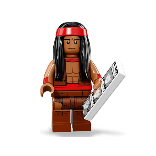 LEGO Minifiguren 71020-15 Apache Chief