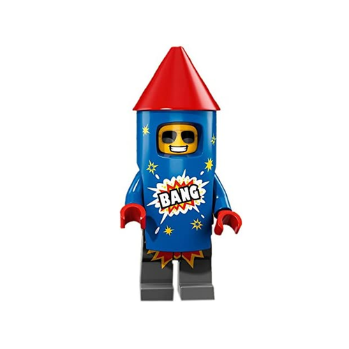 LEGO Minifiguren 71021-05 Serie 18 Firework Guy