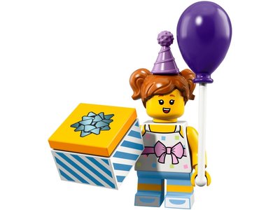 LEGO Minifiguren 71021-06 Serie 18 Birthday Party Girl