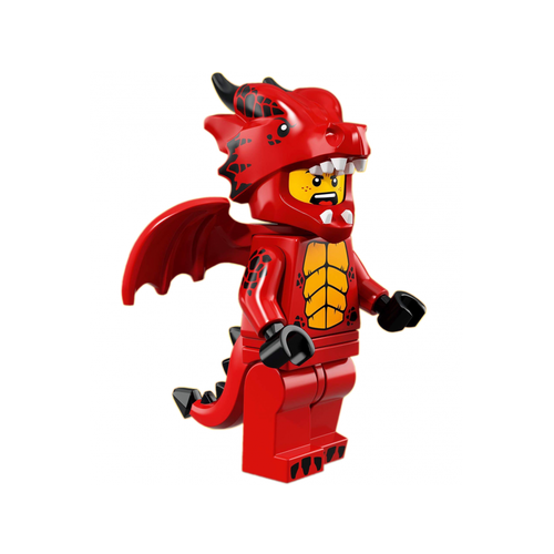 LEGO Minifiguren 71021-07 Serie 18 Dragon Suit Guy