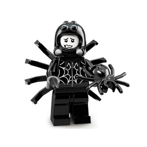 LEGO Minifiguren 71021-09 Serie 18 Spider Suit Boy