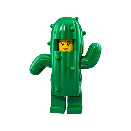 LEGO Minifiguren 71021-11 Serie 18 Cactus Girl