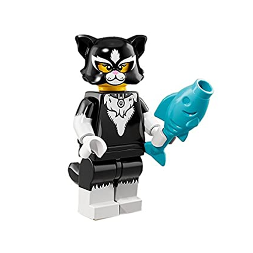 LEGO Minifiguren 71021-12 Serie 18 Cat Costume Girl