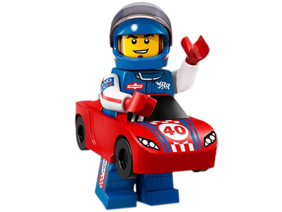 LEGO Minifiguren 71021-13 Serie 18 Race Car Guy LEGO Minifiguren 71021-13 Serie 18 Race Car Guy