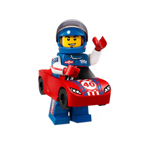 LEGO Minifiguren 71021-13 Serie 18 Race Car Guy