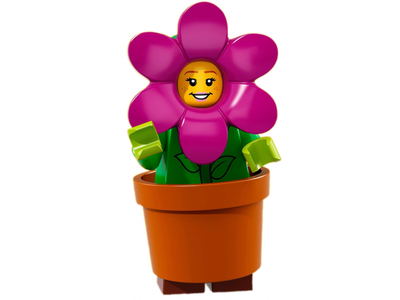 LEGO Minifiguren 71021-14 Serie 18 Flowerpot Girl LEGO Minifiguren 71021-14 Serie 18 Flowerpot Girl