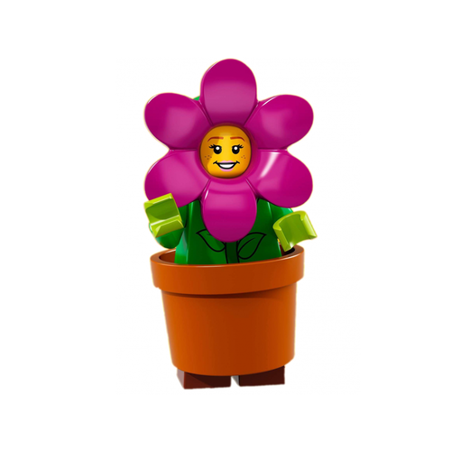 LEGO Minifiguren 71021-14 Serie 18 Flowerpot Girl