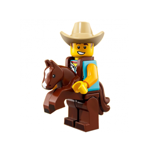LEGO Minifiguren 71021-15 Serie 18 Cowboy Costume Guy