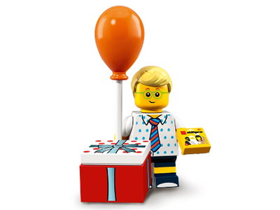 LEGO Minifiguren 71021-16 Serie 18 Birthday Party Boy
