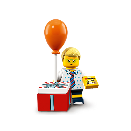 LEGO Minifiguren 71021-16 Serie 18 Birthday Party Boy