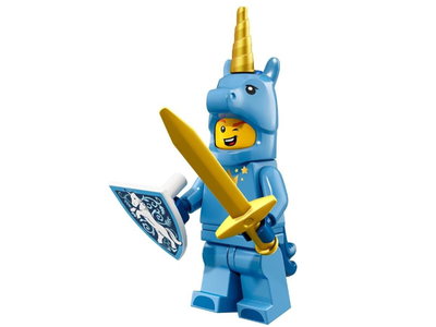 LEGO Minifiguren 71021-17 Serie 18 Unicorn Guy LEGO Minifiguren 71021-17 Serie 18 Unicorn Guy
