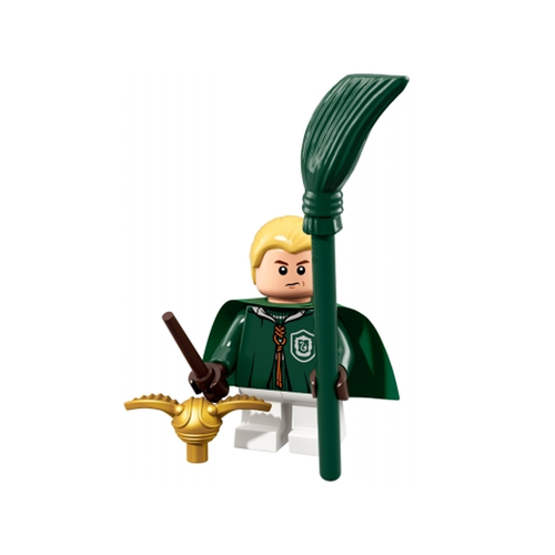 LEGO Minifiguren 71022-04 Draco Malfoy in Quidditch Robes