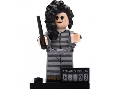 LEGO Minifiguren 71028-12 Bellatrix Lestrange