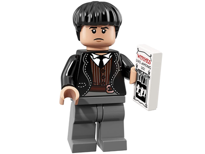 LEGO Minifiguren 71022-21 Credence Barebone
