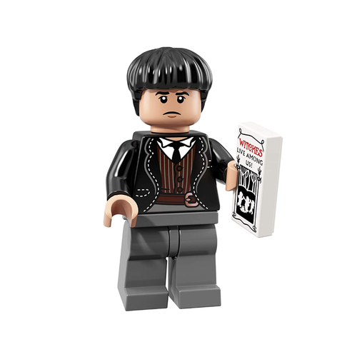LEGO Minifiguren 71022-21 Credence Barebone