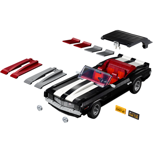 LEGO ICONS 10304 Chevrolet Camaro Z28