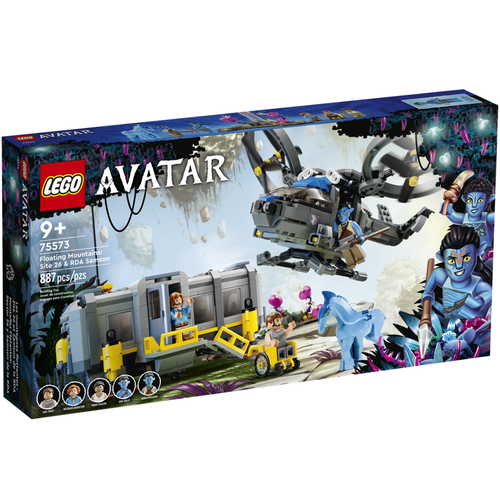 LEGO Avatar 75573 Zwevende bergen: Site 26 & RDA Samson