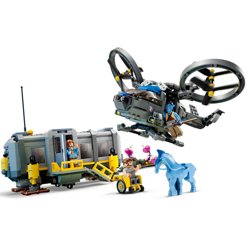 LEGO Avatar 75573 Zwevende bergen: Site 26 & RDA Samson