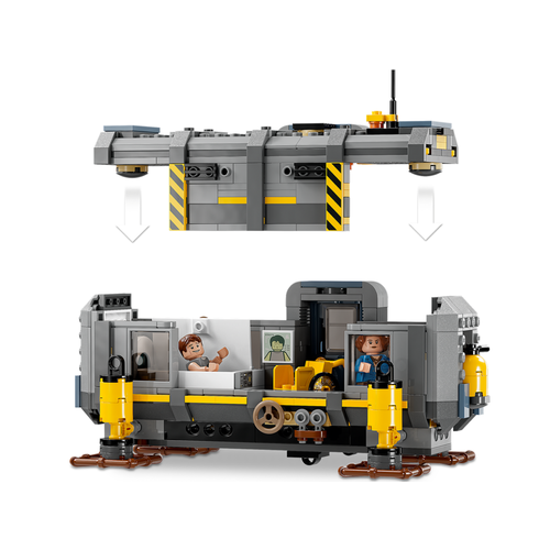 LEGO Avatar 75573 Zwevende bergen: Site 26 & RDA Samson