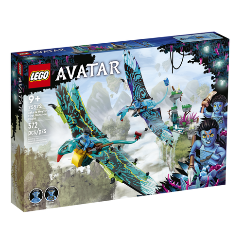 LEGO Avatar 75572 Jake & Neytiri’s eerste vlucht op de Banshee