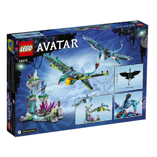 LEGO Avatar 75572 Jake & Neytiri’s eerste vlucht op de Banshee