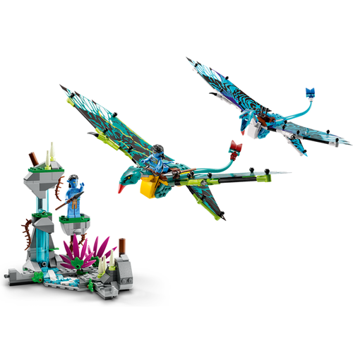 LEGO Avatar 75572 Jake & Neytiri’s eerste vlucht op de Banshee