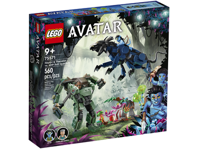 LEGO Avatar 75571 Neytiri & Thanator vs. AMP Suit Quaritch