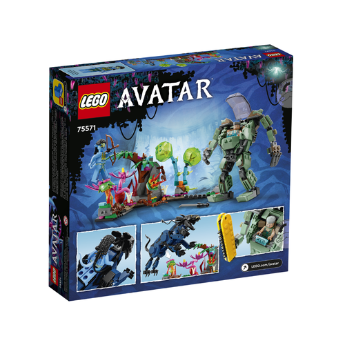 LEGO Avatar 75571 Neytiri & Thanator vs. AMP Suit Quaritch LEGO Avatar 75571 Neytiri & Thanator vs. AMP Suit Quaritch