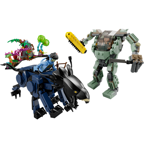 LEGO Avatar 75571 Neytiri & Thanator vs. AMP Suit Quaritch