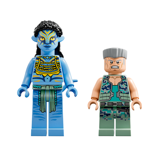 LEGO Avatar 75571 Neytiri & Thanator vs. AMP Suit Quaritch