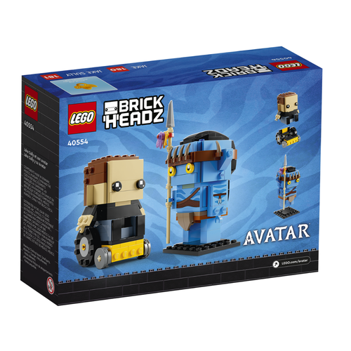 LEGO Brickheadz 40554 Jake Sully en zijn avatar