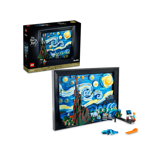 LEGO Ideas 21333 Vincent van Gogh - De sterrennacht