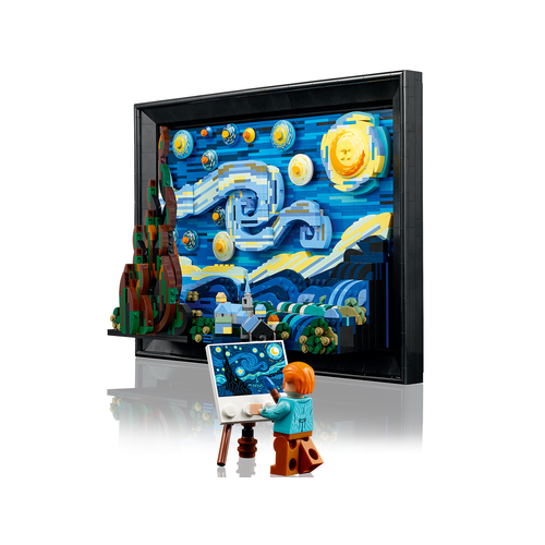 LEGO Ideas 21333 Vincent van Gogh - De sterrennacht