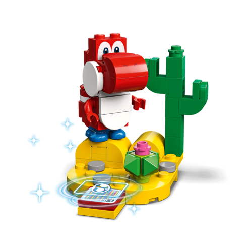 LEGO Minifiguren 71410-01 Super Mario Red Yoshi