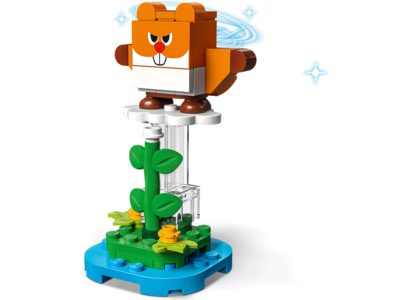 LEGO Minifiguren 71410-08 Super Mario Waddlewing