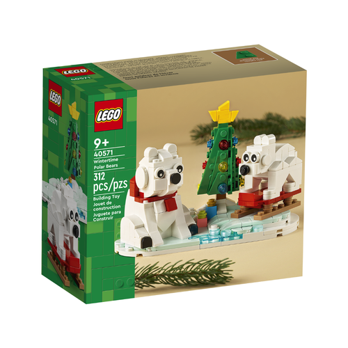 LEGO Exclusief 40571 IJsberen in de winter