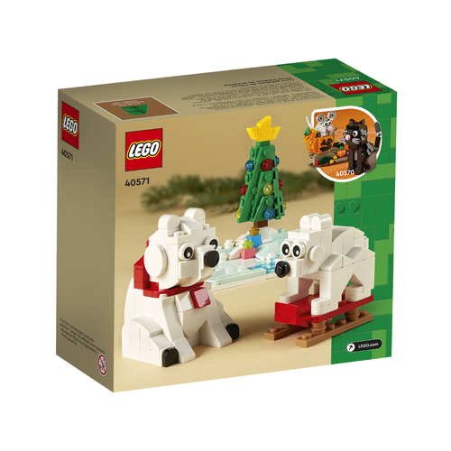 LEGO Exclusief 40571 IJsberen in de winter