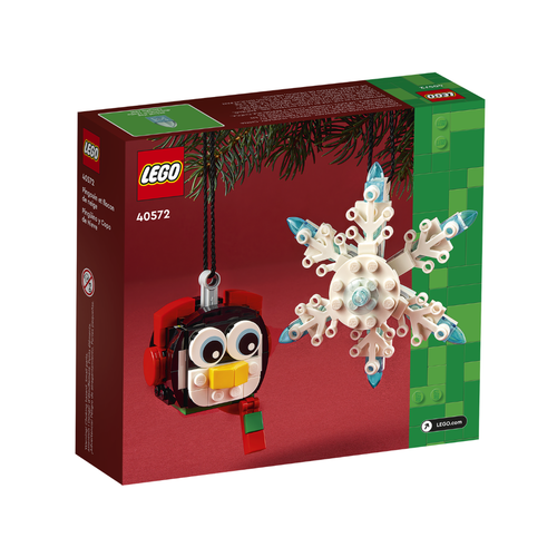 LEGO Exclusief 40572 Pinguïn en sneeuwvlok