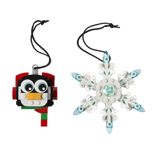 LEGO Exclusief 40572 Pinguïn en sneeuwvlok