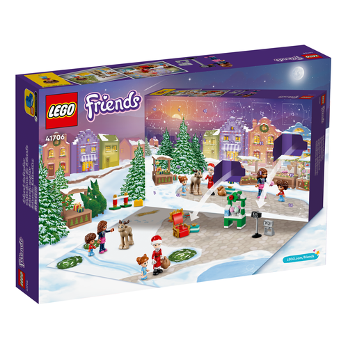 LEGO Friends 41706 Friends adventkalender 2022