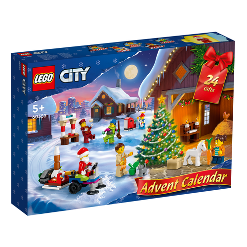 LEGO City 60352 City adventkalender 2022