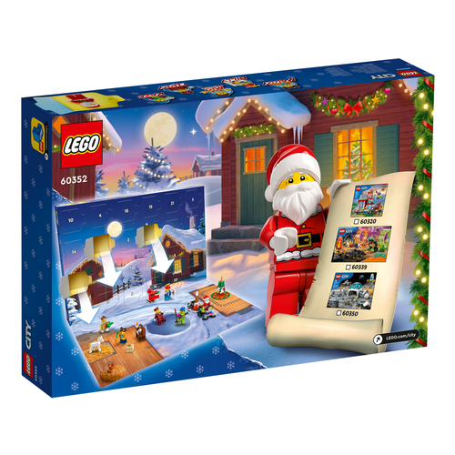 LEGO City 60352 City adventkalender 2022